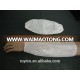 disposable nonwoven PE/PP coated arm sleeve cover/oversleeve for waterproof/dustproof