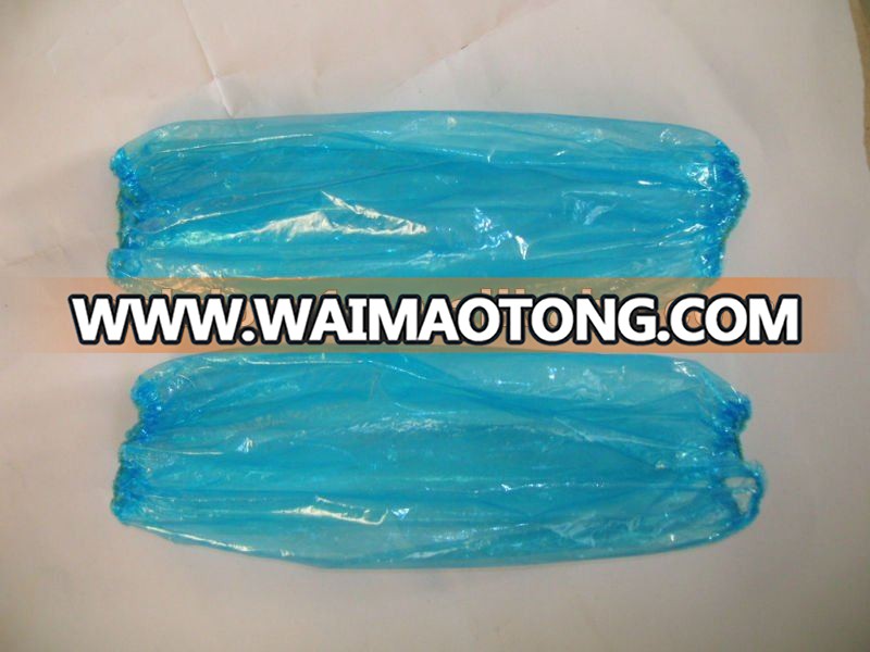 PE LDPE waterproof plastic disposable oversleeves sleeve cover