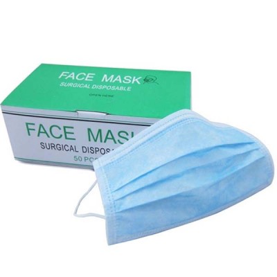 Medical disposable face mask