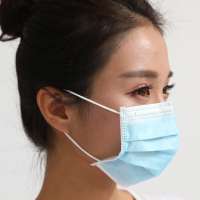 Best Selling Products 3 Ply Dental Surgical Medical Nonwoven Disposable Face Mask