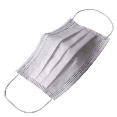 Nonwoven Earloop 3 ply Medical Disposable Face Mask