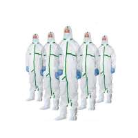 Hospital Isolation Ce Disposable Nonwoven Non-Woven Sterile Corona Virus Medical Protective Clothing