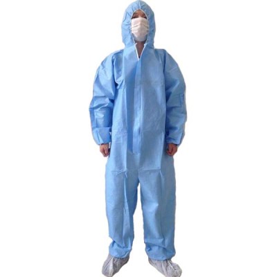 Disposable nonwoven SMS protective clothing